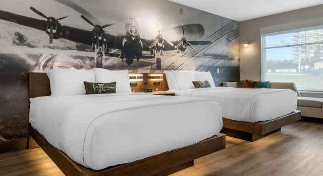 Четырёхместный люкс Cambria Hotel - Arundel Mills BWI Airport