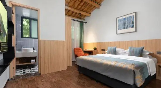 Люкс с 2 комнатами Jinhua Youyou Luming Hotel