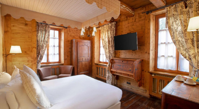 Двухместный номер Classic Les Violettes Hotel & Spa