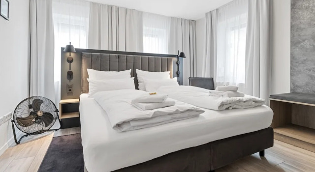 Апартаменты Deluxe BRIGHT Herzogenaurach Zentrum