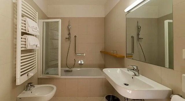 Номер Comfort с балконом Hotel Stiegl Scala