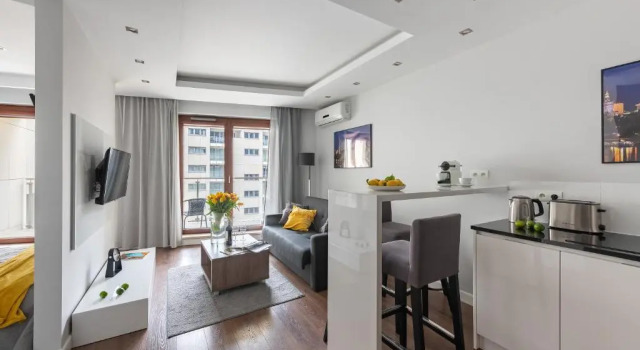 Апартаменты c 1 комнатой Browary Warszawskie P&O Serviced Apartments