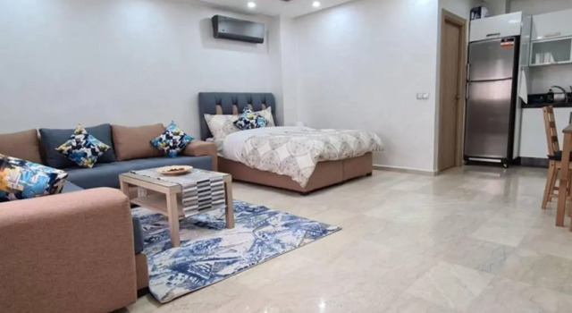 CENTRAL VIP STUDIO appartement, Rezervasyon Daire Doukkala-Abda otoparklı oteller, Otopark