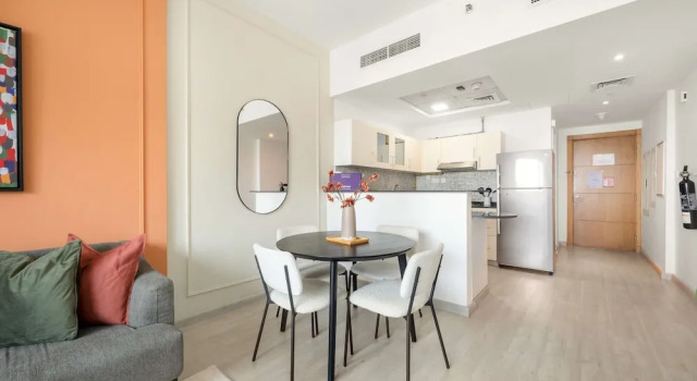 Silkhaus 1bdr Holiday Stay in Marina Bay by Damac