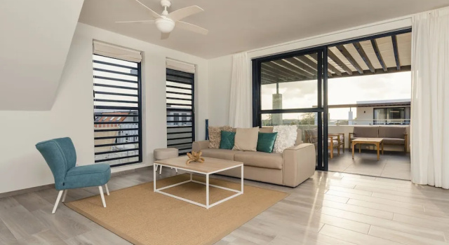 Апартаменты с 3 комнатами с балконом Resort Bonaire