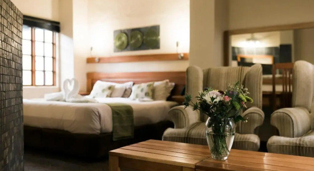 Двухместный номер Deluxe Tzaneen Country Lodge