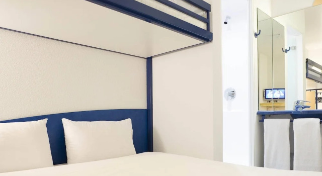 Номер Classic ibis budget Krefeld Messe-Düsseldorf