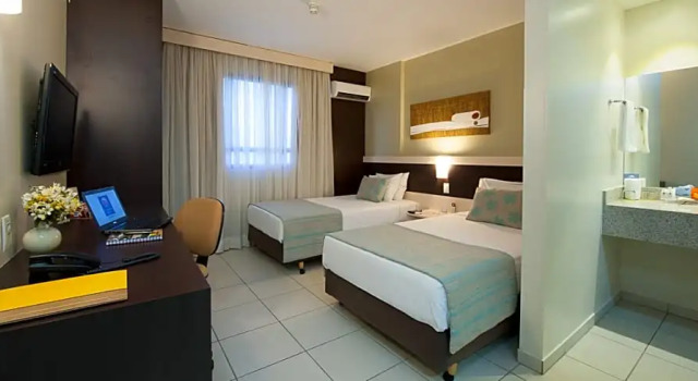 Номер Standard Comfort Hotel Goiânia