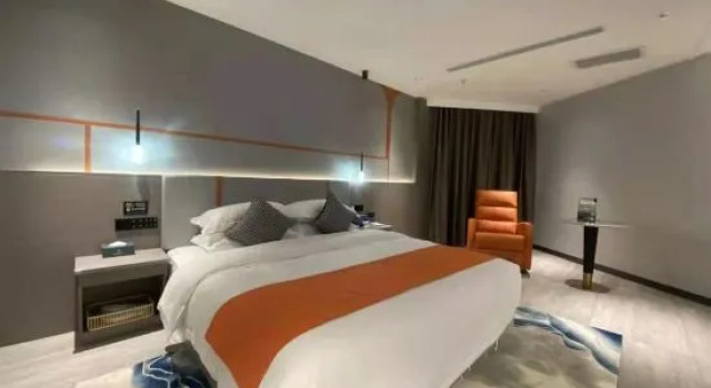 Люкс Huoshan Nanyue Tangquan Hotel