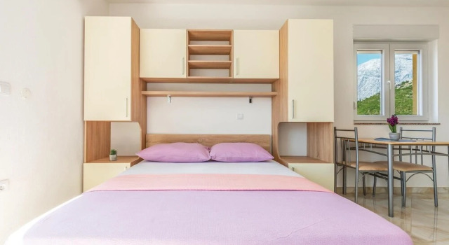 Amazing Home in Krvavica With Wifi and 0 Bedrooms