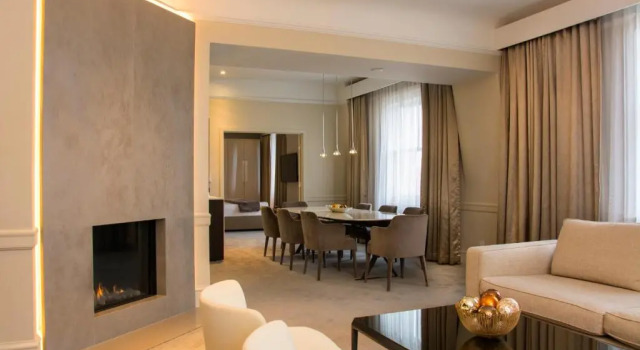 Двухместный люкс Presidential Luxury Above the City The Benson Portland, Curio Collection by Hilton
