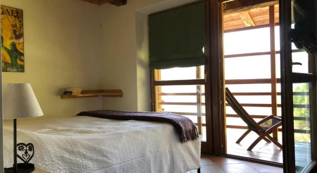 Номер Deluxe B&B Maso Zont Antico Maso