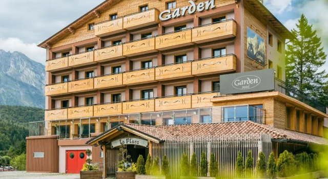 Garden Wellness Hotel S, Забронировать Отель Отели Андало 3 звезды, рядом с Кресельный подъёмник Риндоле-Дос де Лава (нижняя станция), 3*