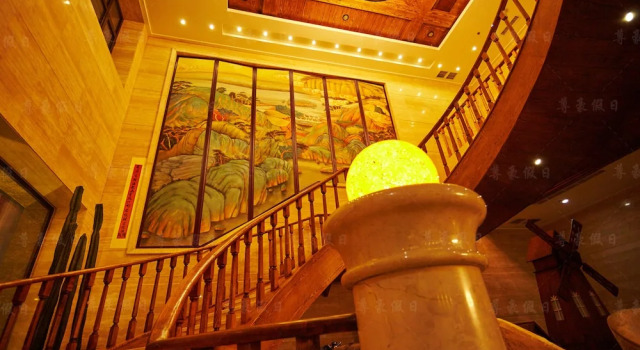 Dalian Zunhao Holiday Hotel, Book Hotel Hoteller i Guizhou med pool, Swimmingpool