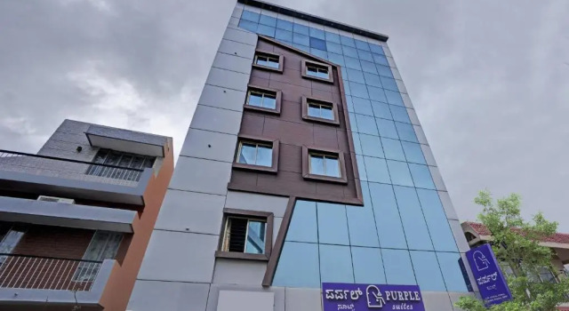Itsy Hotels Purple Suites, Забронировать Отель Недорогие отели Бангалора, рядом с Торговый центр The Forum, недорого