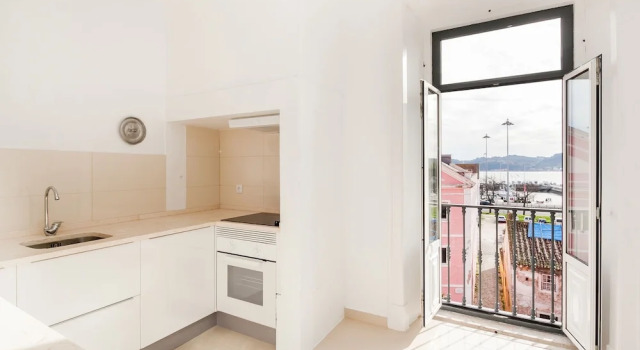 Апартаменты Standard с 2 комнатами с видом на реку The Lisbon-Way Apartments