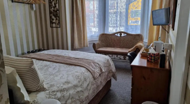 Двухместный номер Deluxe Sirocco Blues Guest House