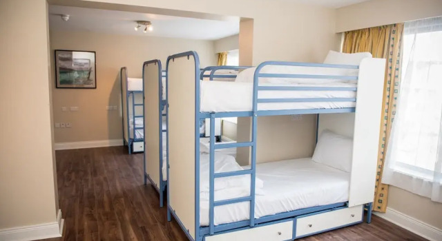 Кровать в общем номере (женский номер) 3 Lakes Hostel