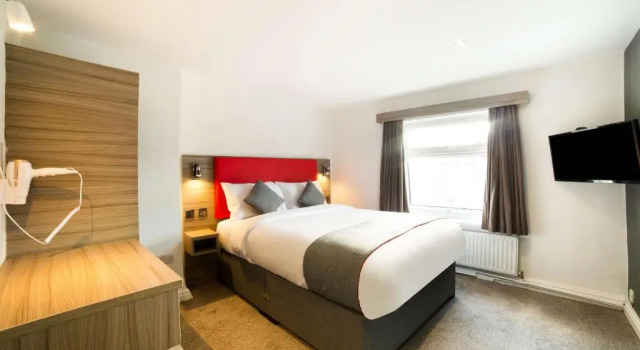 Двухместный номер Standard The Connaught Hotel Wolverhampton
