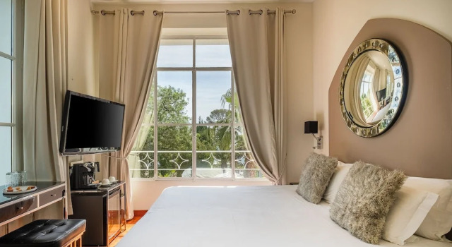 Juniorsuite med havudsigt La Villa Mauresque