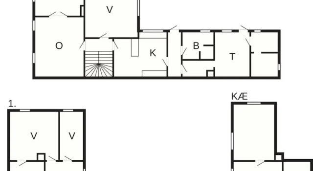 Коттедж 7 Person Holiday Home in Tranekaer