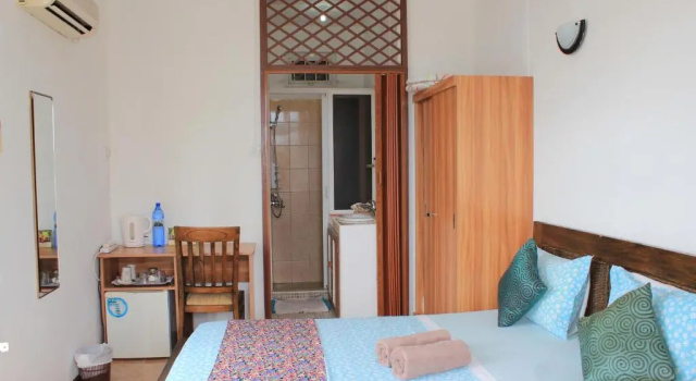 Standardní Dvoulůžkový s manželskou postelí pokoj LeBovallon B&B