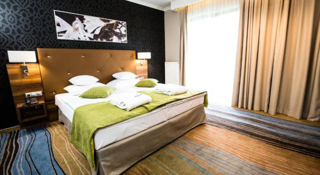 Апартаменты Deluxe Mineral Hotel Malinowy Raj