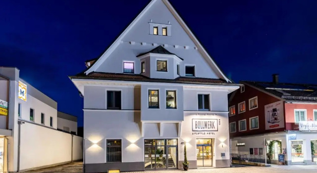 BOLLWERK Lifestyle Hotel - automatisiertes Hotel mit Self Check In
