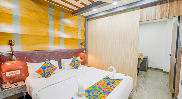 Номер Deluxe FabHotel Prime Middleton - Nr Niladri Vihar Square