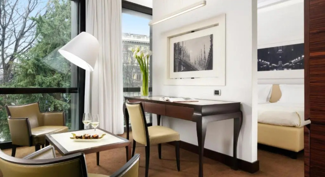 Двухместный полулюкс UNA Hotels Cusani Milano
