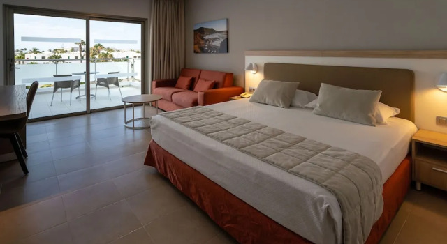 Номер Standard с балконом Hotel Lanzarote Village