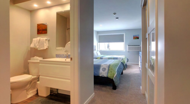 Номер Standard c 1 комнатой Killington Center Inn & Suites by Killington VR - 2 Bedrooms