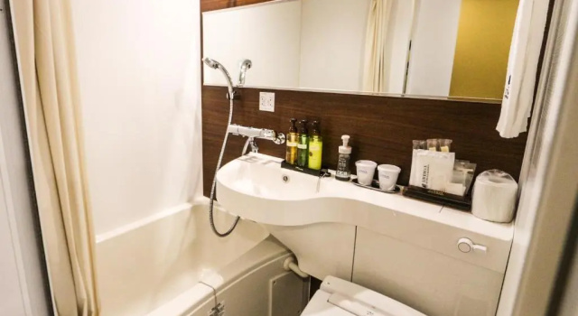 Двухместный номер Standard HOTEL LiVEMAX Mikawaanjo Ekimae
