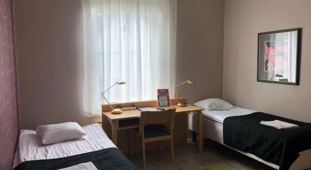 Двухместный номер Standard Hostel River