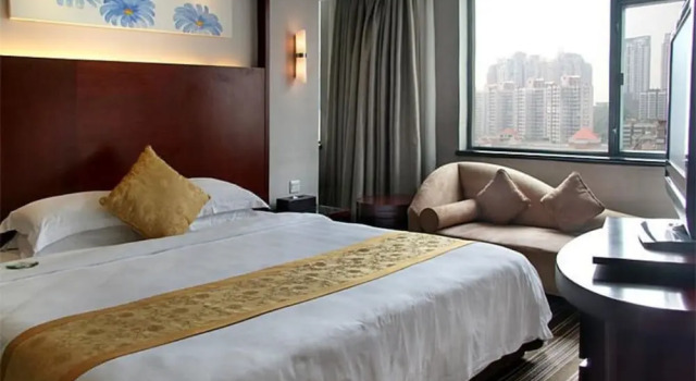 Двухместный номер Superior с красивым видом из окна Starcity Hotel Zhuhai