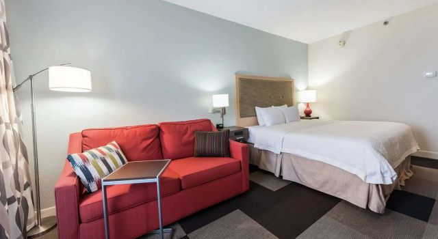 Двухместный номер Standard Hampton Inn Columbus I-70E/Hamilton Road