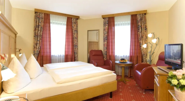 Двухместный номер Standard Alpenhotel Kronprinz