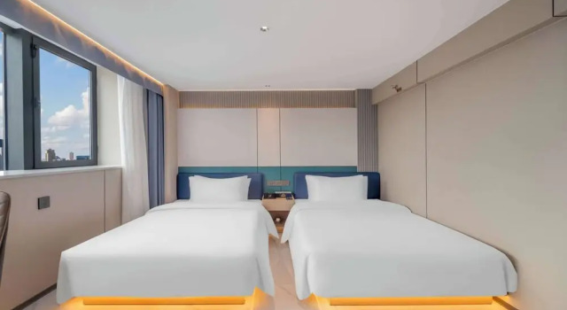 Четырёхместный номер Superior Days Inn by Wyndham Kunming Wujiaba