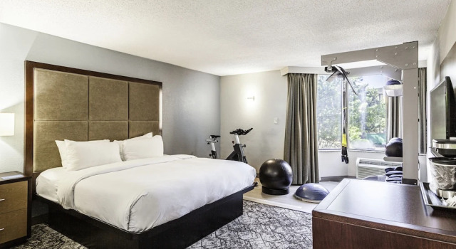 Fitness Double room DoubleTree by Hilton Hotel Memphis