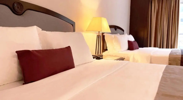 Четырёхместный номер Deluxe Grand Darul Makmur Hotel Kuantan