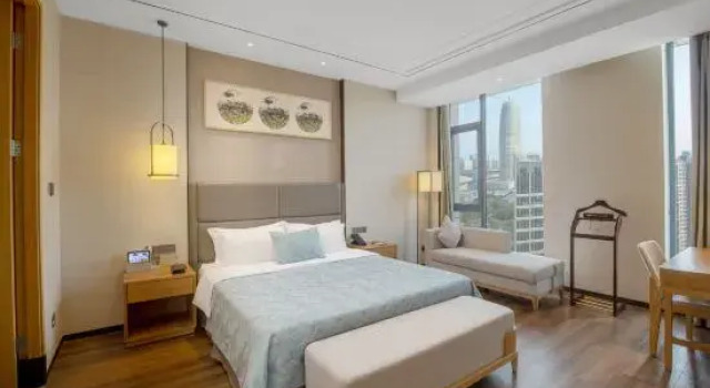 Люкс Deluxe Dahe Jinyue Hotel