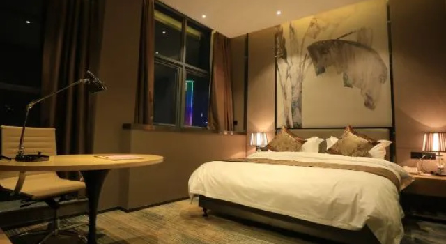 Люкс Business c 1 комнатой с видом на реку Longwan Boutique Hotel