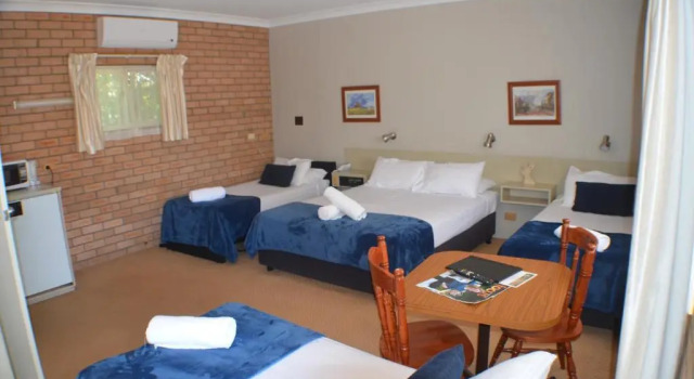 Семейный номер Standard Deer Park Motor Inn Armidale
