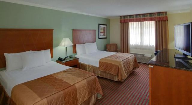 Двухместный люкс Standard MainStay Suites Williamsburg Historic Area