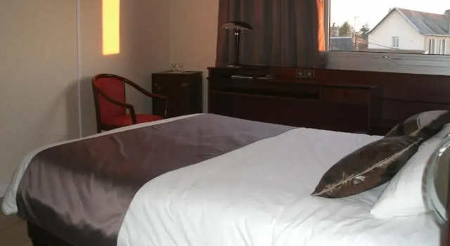 Двухместный номер Standard Hôtel Saint Jacques