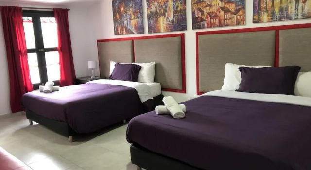Standaard Familie kamer met balkon Beta Hotel Salento
