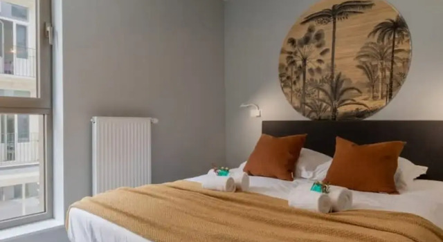City at Sea - Modern 1 Bedroom Apartement, Забронировать Апартаменты/квартира Остенде Бельгийское побережье, рядом с Wapenplein Square