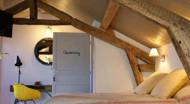 Номер Business Maison Dhôtes Sainte-Marie