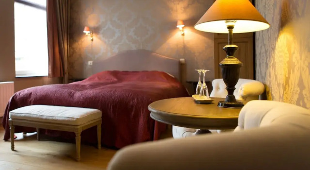 Номер Deluxe Boskapelhoeve Charming Hotel