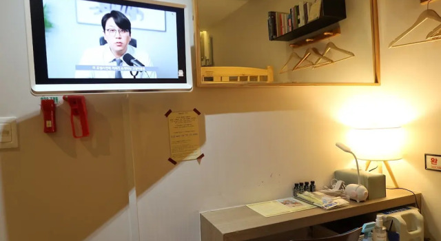 Двухместный номер Standard Andong Poong-gyung HOSTEL n LIBRARY